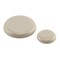 Prime-Line 1 in. and 1-3/4 in. Adhesive Round Beige Plastic Sliders for Table 20 Pack MP75290 - alternate 1